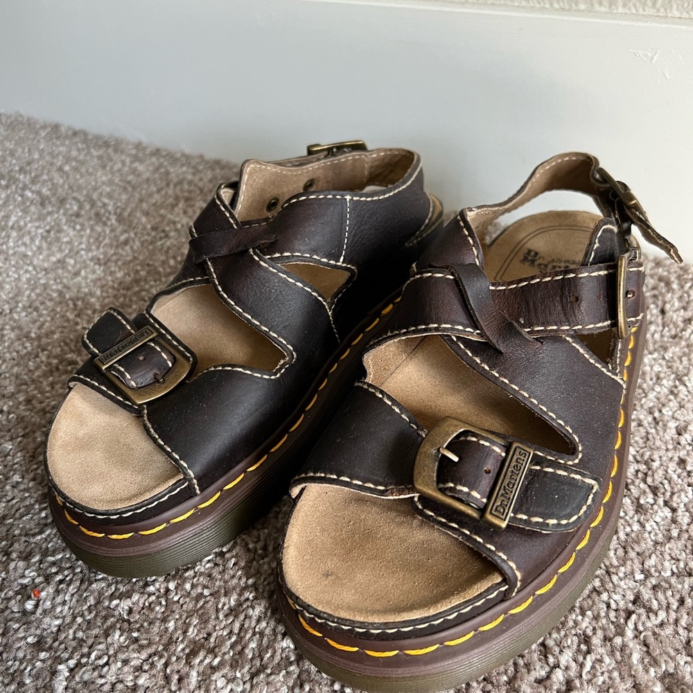 Vintage Dr. Martens Sandals Sz 8